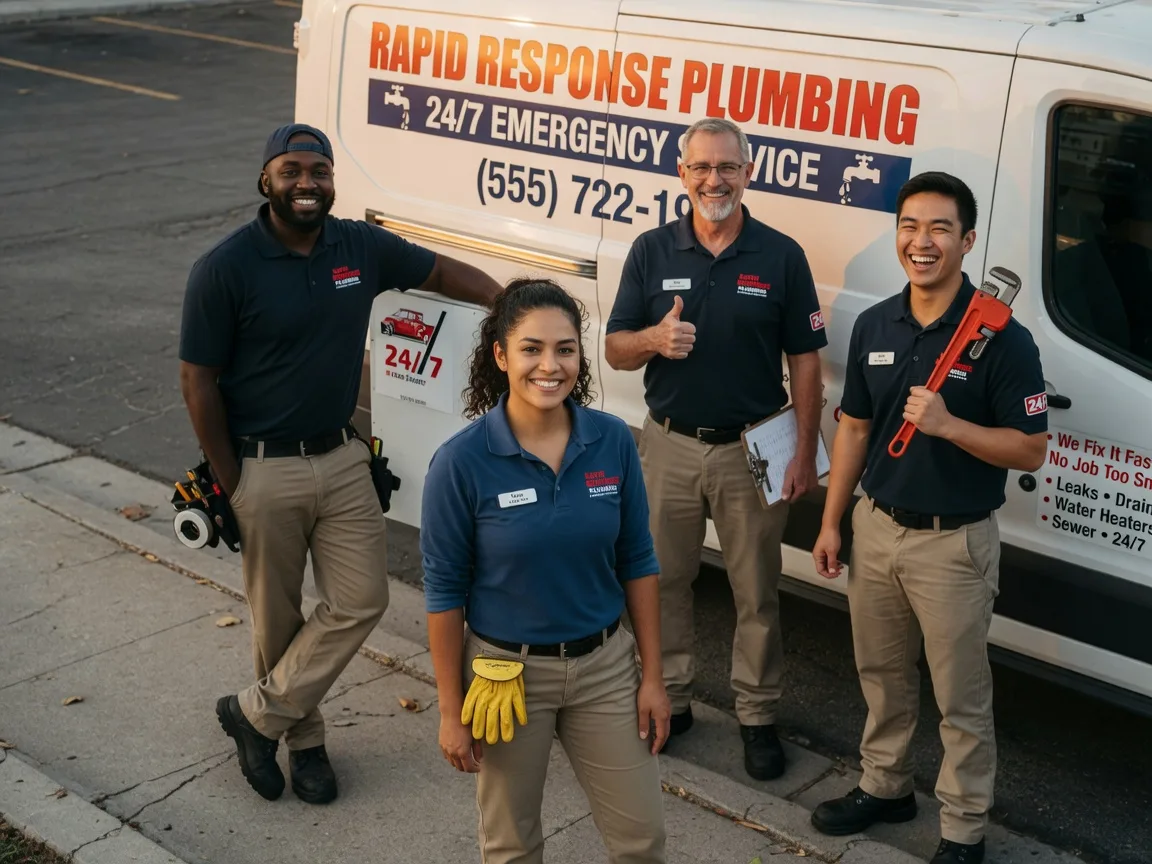 Emergency Plumber company in Broken Arrow, OK