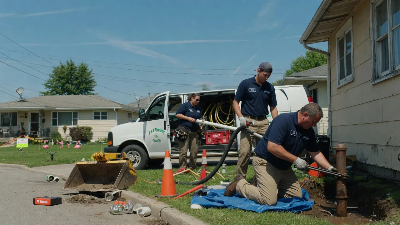 Emergency Plumber in Broken Arrow, OK near me